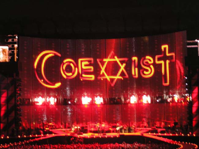 u2 coexist